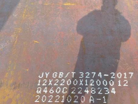 洋浦经济开发区Q460高强钢板